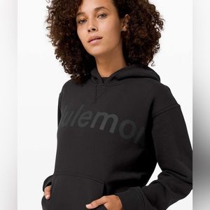Lululemon All Yours Black Graphic Hoodie